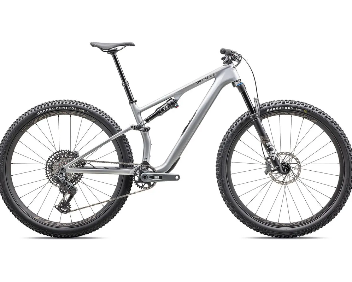 Specialized Mountain Bikes|Specialized Bikes|Epic 8 Expert Evo (Silver Dust/Gunmetal) (XS) (SRAM GX AXS)