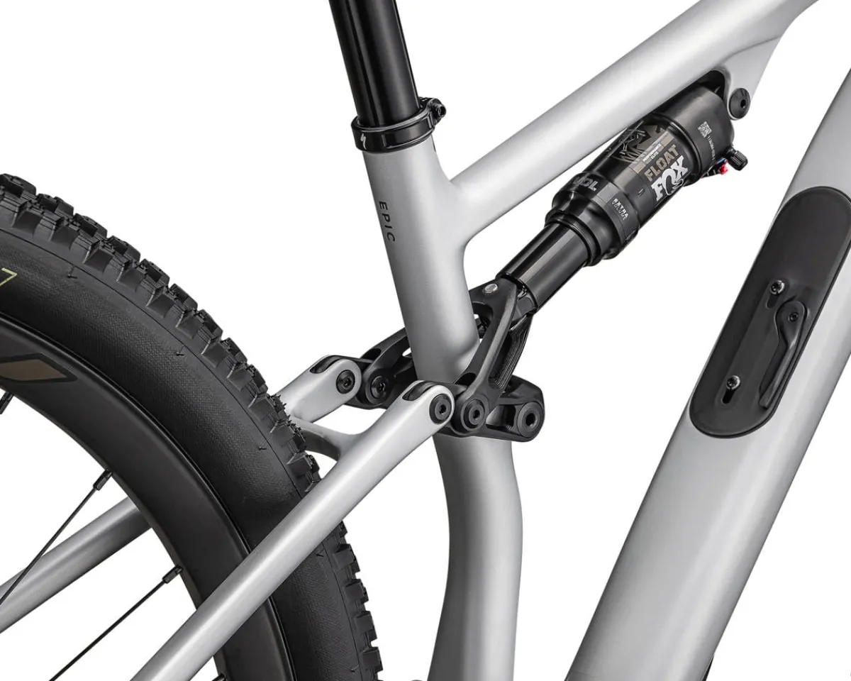 Specialized Mountain Bikes|Specialized Bikes|Epic 8 Expert Evo (Silver Dust/Gunmetal) (XS) (SRAM GX AXS)