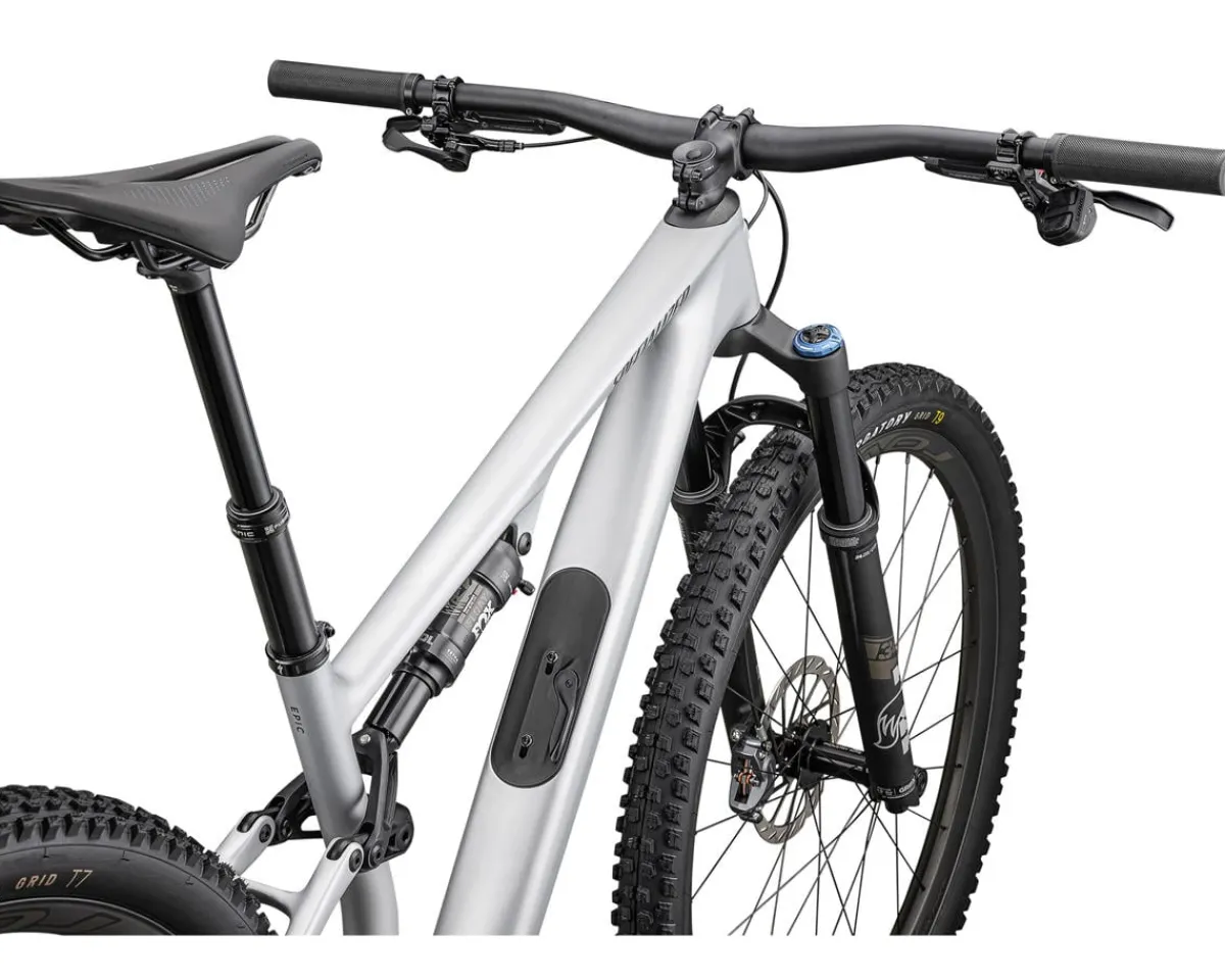 Specialized Mountain Bikes|Specialized Bikes|Epic 8 Expert Evo (Silver Dust/Gunmetal) (XS) (SRAM GX AXS)