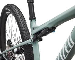 Specialized Mountain Bikes|Specialized Bikes|Epic 9 Expert (Gloss Agave Grey/Metallic White Silver) (S)