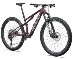 Specialized Mountain Bikes|Specialized Bikes|Epic 8 Expert (Satin Bordeaux Metallic/White) (XS) (Shimano XT Di2)