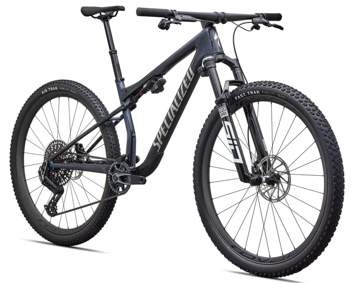 Specialized Mountain Bikes|Specialized Bikes|Epic 9 Pro (Gloss Carbon/Chaos Glitter Pearl/Chrome) (XL)