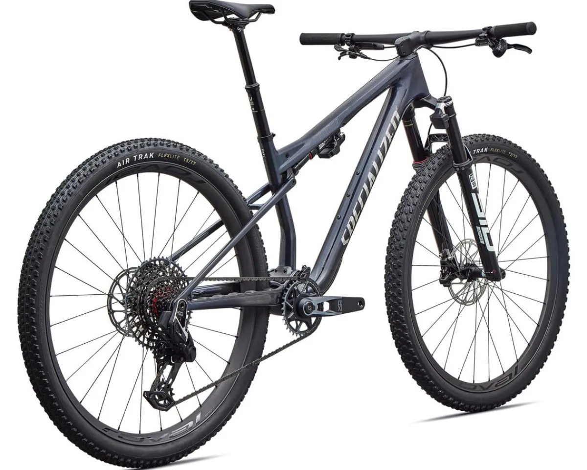 Specialized Mountain Bikes|Specialized Bikes|Epic 9 Pro (Gloss Carbon/Chaos Glitter Pearl/Chrome) (XL)