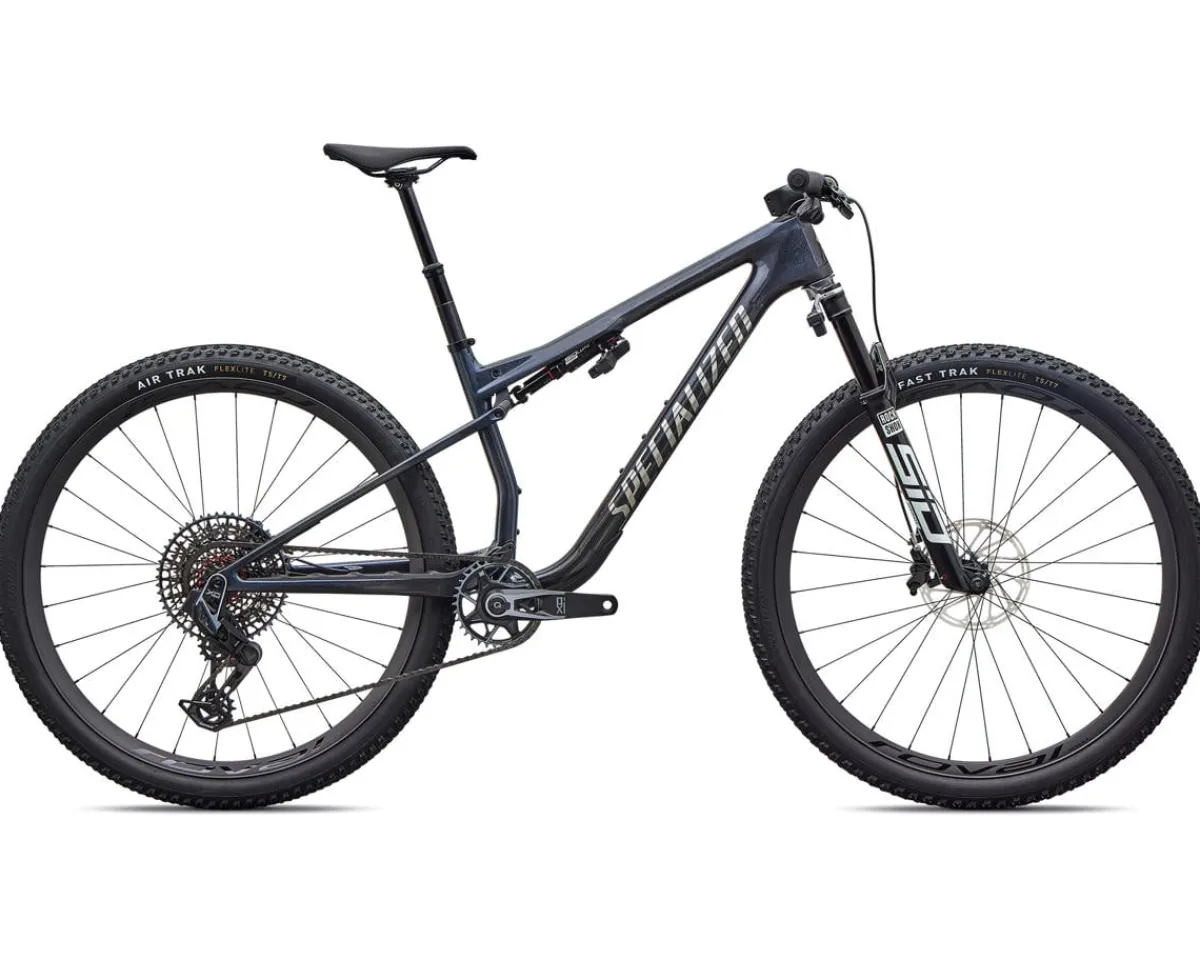 Specialized Mountain Bikes|Specialized Bikes|Epic 9 Pro (Gloss Carbon/Chaos Glitter Pearl/Chrome) (XL)