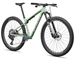 Specialized Mountain Bikes|Specialized Bikes|Epic World Cup Expert (Gloss Pistachio/Metallic White Silver) (XS) (SRAM GX AXS)