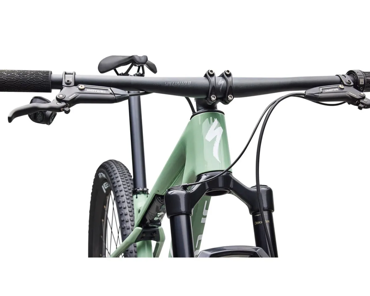 Specialized Mountain Bikes|Specialized Bikes|Epic World Cup Expert (Gloss Pistachio/Metallic White Silver) (XS) (SRAM GX AXS)