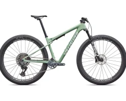 Specialized Mountain Bikes|Specialized Bikes|Epic World Cup Expert (Gloss Pistachio/Metallic White Silver) (XS) (SRAM GX AXS)
