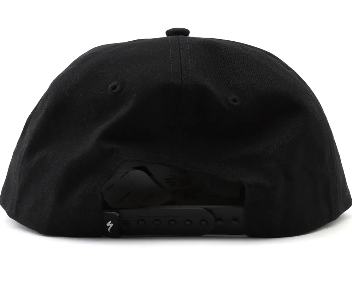 Specialized Casual Clothing|Summer Essentials|Eyes Graphic 5-Panel Cord Hat (Black) (Universal Adult)