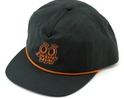 Specialized Casual Clothing|Summer Essentials|Eyes Graphic 5-Panel Cord Hat (Green) (Universal Adult)