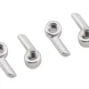 Specialized Racks, Fenders, & Trailers|Fender Eyelet Adaptor Set (Silver) (For Plug & Play Dropout)