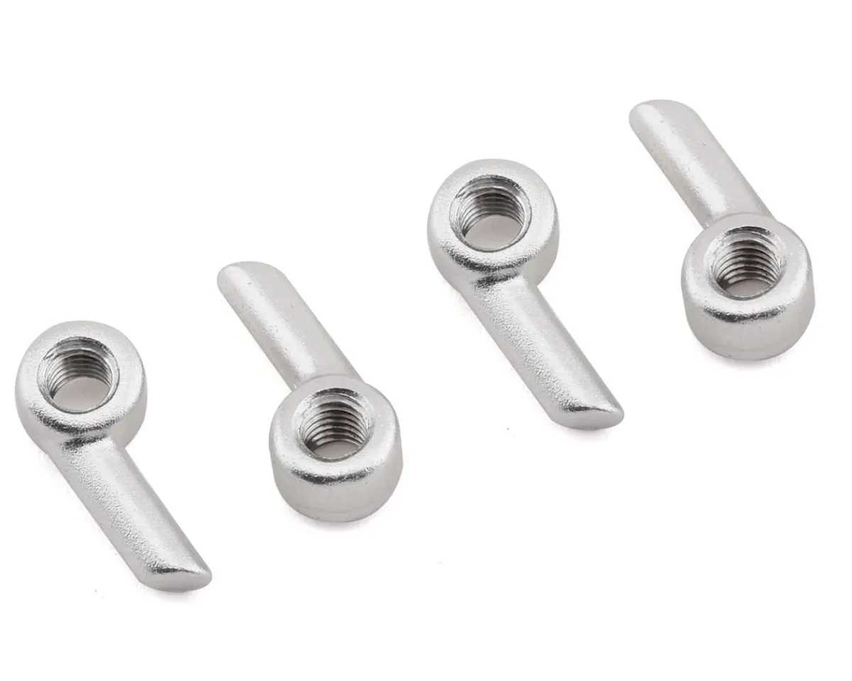 Specialized Racks, Fenders, & Trailers|Fender Eyelet Adaptor Set (Silver) (For Plug & Play Dropout)