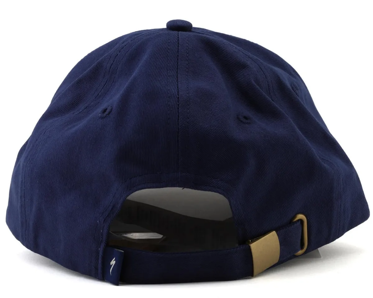 Specialized Casual Clothing|Summer Essentials|Flag Graphic 6 Panel Dad Hat (Deep Marine) (Universal Adult)