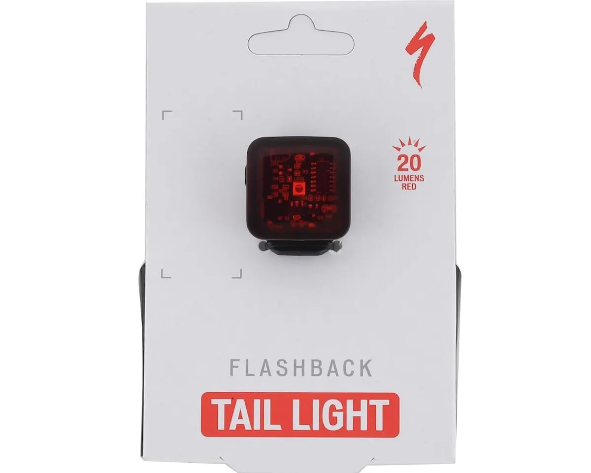 Specialized Bike Lights|Flashback Tail Light (Black) (One Size) (20 Lumens)