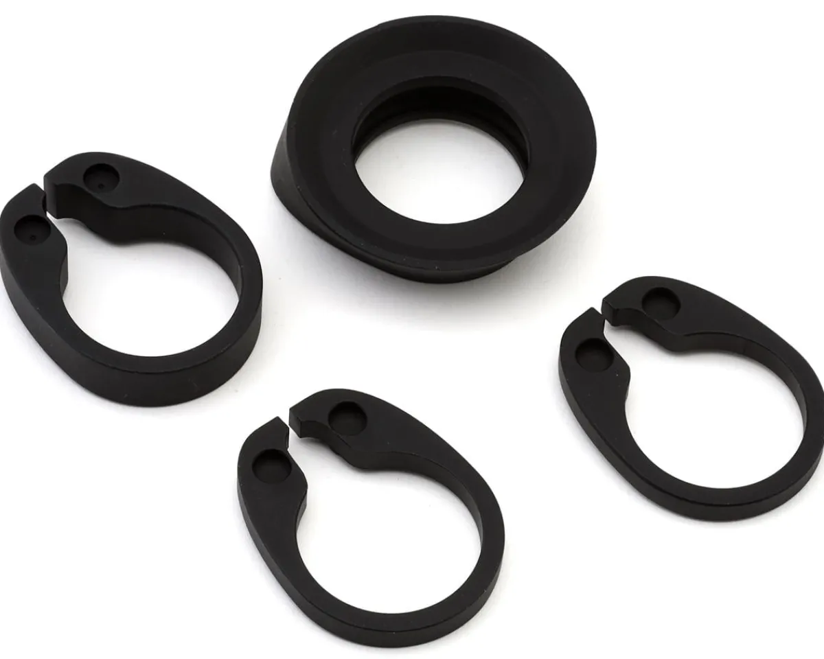 Specialized Headsets & Spacers|Replacement Parts|Flow-Set Stem Transition & Spacer Set (Black) (Vado/Como)