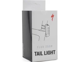 Specialized Bike Lights|Flux 250R Tail Light (Black) (250 Lumens)