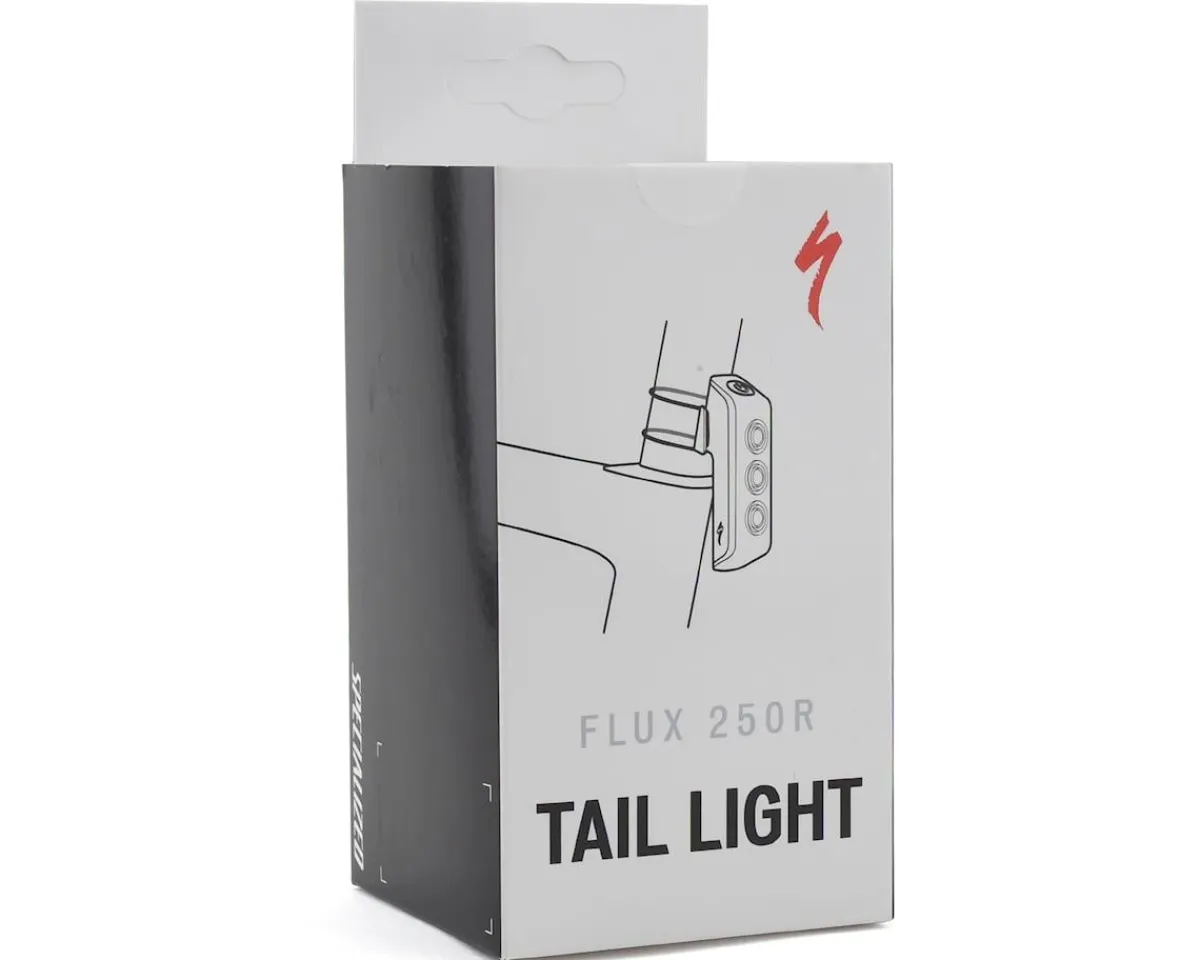 Specialized Bike Lights|Flux 250R Tail Light (Black) (250 Lumens)