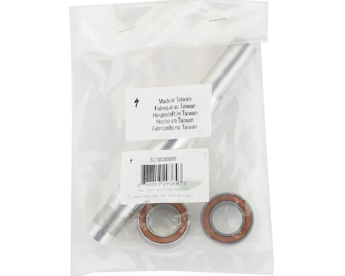 Specialized Wheels & Parts|Formula Rear Hub Axle & Bearings Kit (12 x 148mm)
