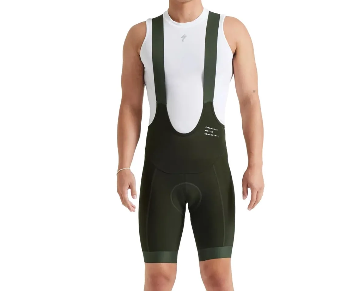 Specialized Shorts & Bibs|Foundation Bib Shorts (Dark Moss Green) (XS)