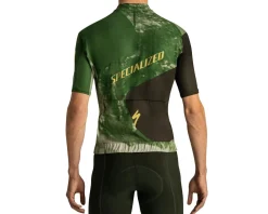 Specialized Jerseys|Summer Essentials|Foundation Graphic Short Sleeve Jersey (Cypress/Olive Green) (XS)