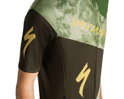 Specialized Jerseys|Summer Essentials|Foundation Graphic Short Sleeve Jersey (Cypress/Olive Green) (XS)