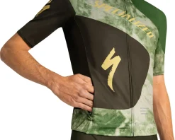 Specialized Jerseys|Summer Essentials|Foundation Graphic Short Sleeve Jersey (Cypress/Olive Green) (XS)
