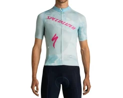 Specialized Jerseys|Summer Essentials|Foundation Graphic Short Sleeve Jersey (Sea Foam/Rebel Pink) (S)