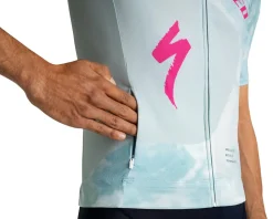 Specialized Jerseys|Summer Essentials|Foundation Graphic Short Sleeve Jersey (Sea Foam/Rebel Pink) (S)