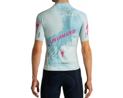 Specialized Jerseys|Summer Essentials|Foundation Graphic Short Sleeve Jersey (Sea Foam/Rebel Pink) (S)
