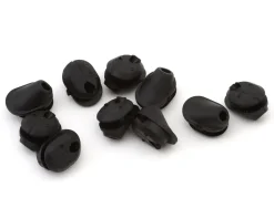 Specialized Replacement Parts|Cables & Housing|Front Derailleur Exit Port Grommets (Black) (For Di2) (Tarmac/Aethos/Allez Sprint) (10 Pack)