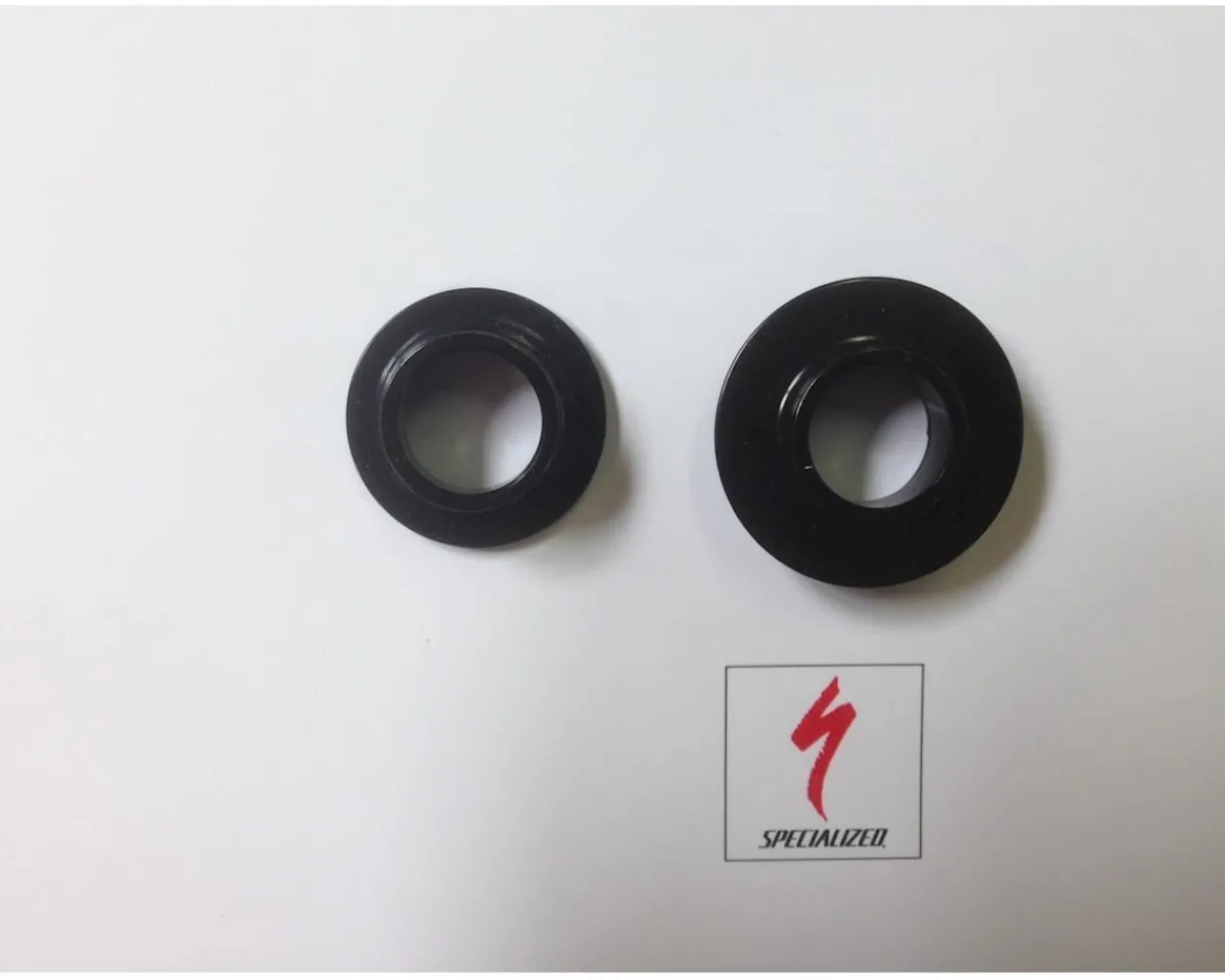 Specialized Wheels & Parts|Front End Cap Set (Thru Axle) (15 x 100mm) (2011-13 Roval Control 29 & Traverse 26/29)
