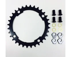 Specialized Chainrings & Accessories|FSA Vero Subcompact Chainring (Black) (Inner) (32T)