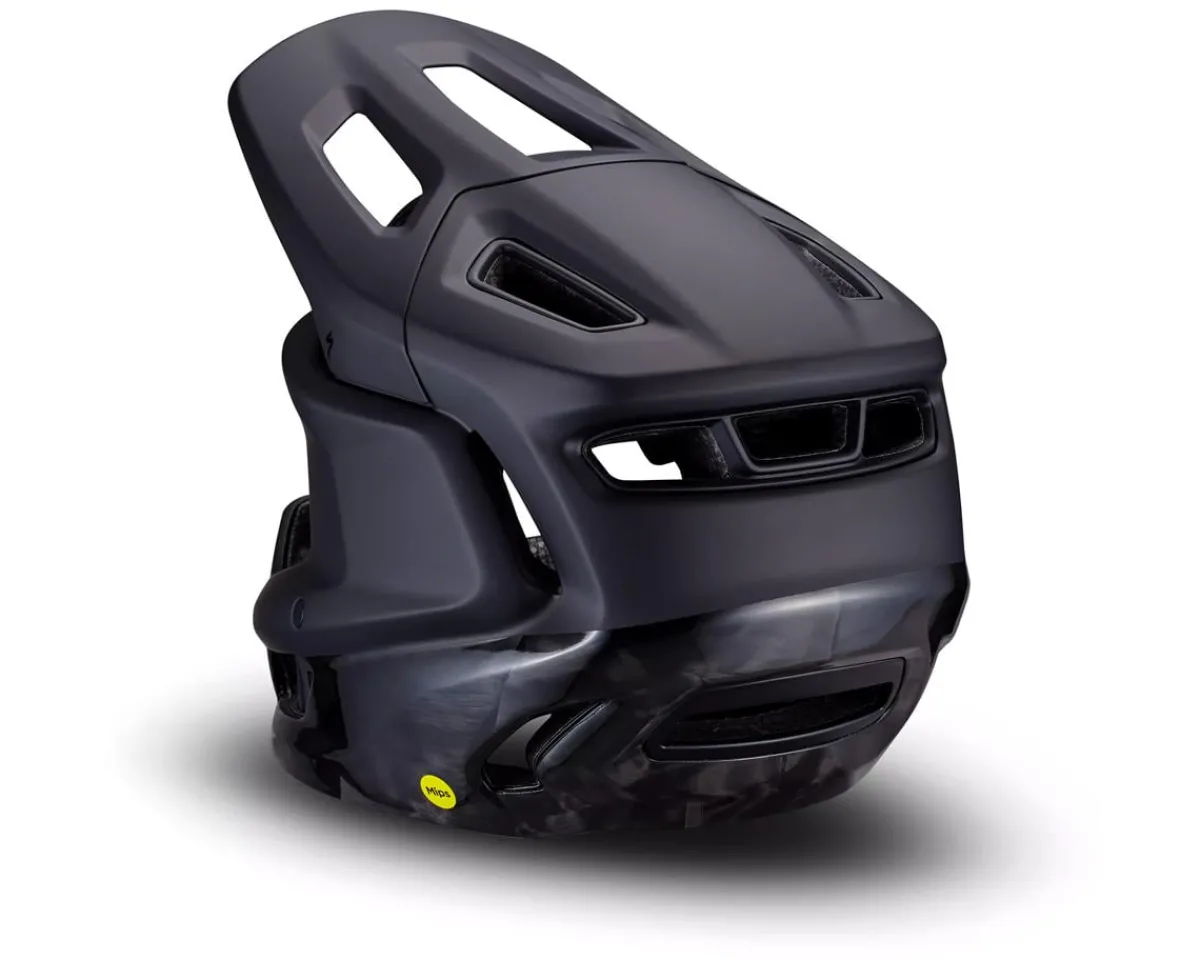 Specialized Helmets|Helmets|Gambit Carbon Full Face Helmet (Black) (M)