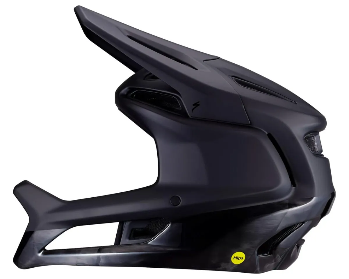 Specialized Helmets|Helmets|Gambit Carbon Full Face Helmet (Black) (M)