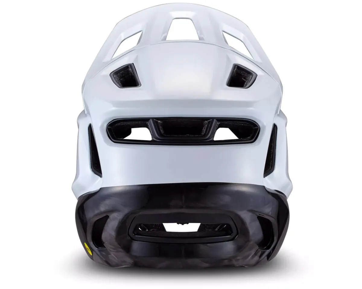 Specialized Helmets|Helmets|Gambit Carbon Full Face Helmet (White/Carbon) (L)