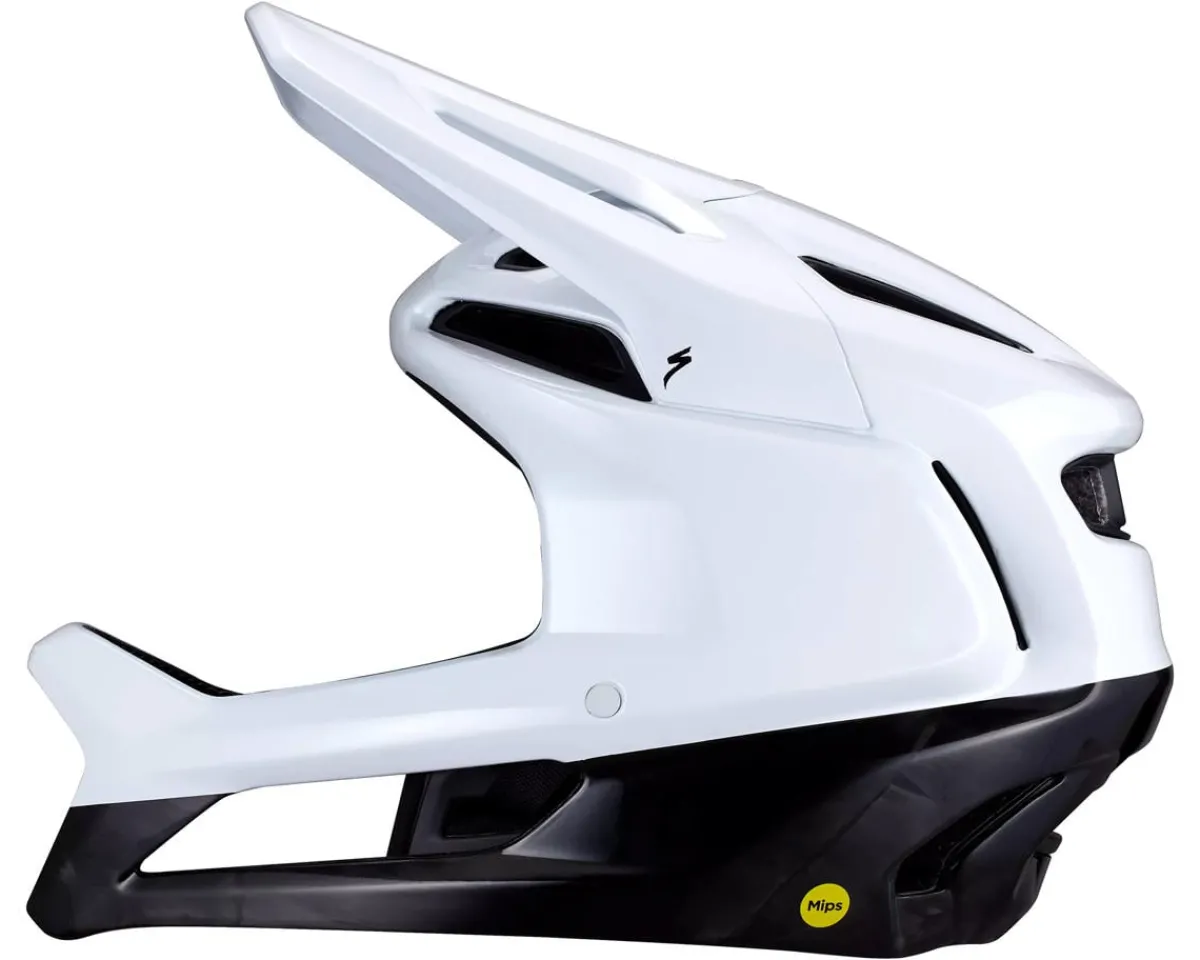 Specialized Helmets|Helmets|Gambit Carbon Full Face Helmet (White/Carbon) (L)