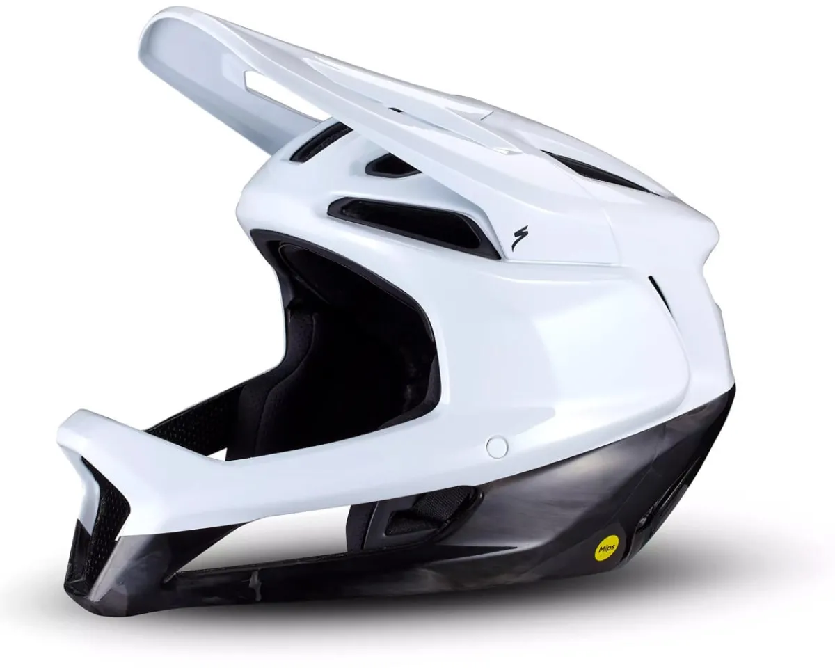 Specialized Helmets|Helmets|Gambit Carbon Full Face Helmet (White/Carbon) (L)