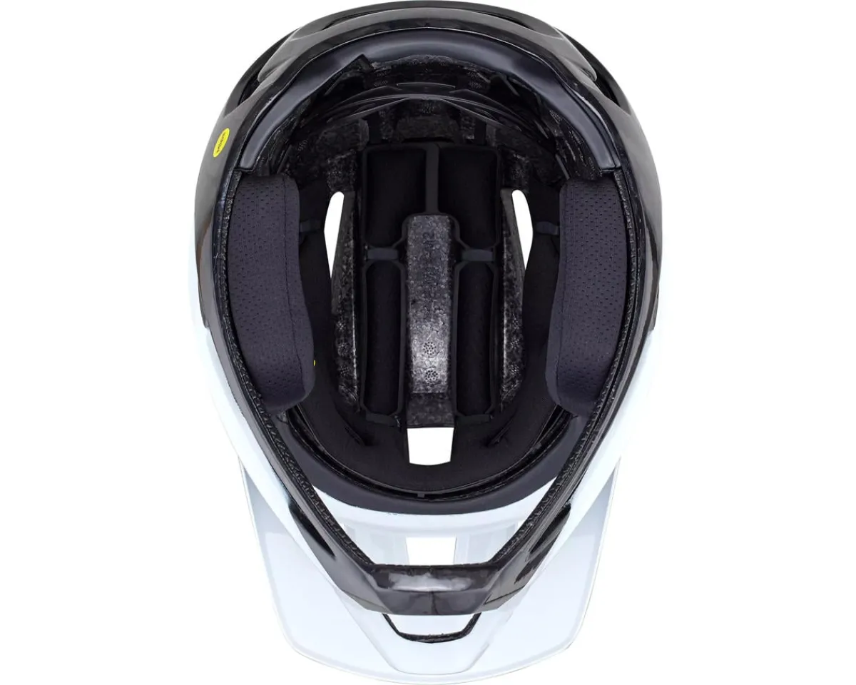 Specialized Helmets|Helmets|Gambit Carbon Full Face Helmet (White/Carbon) (L)