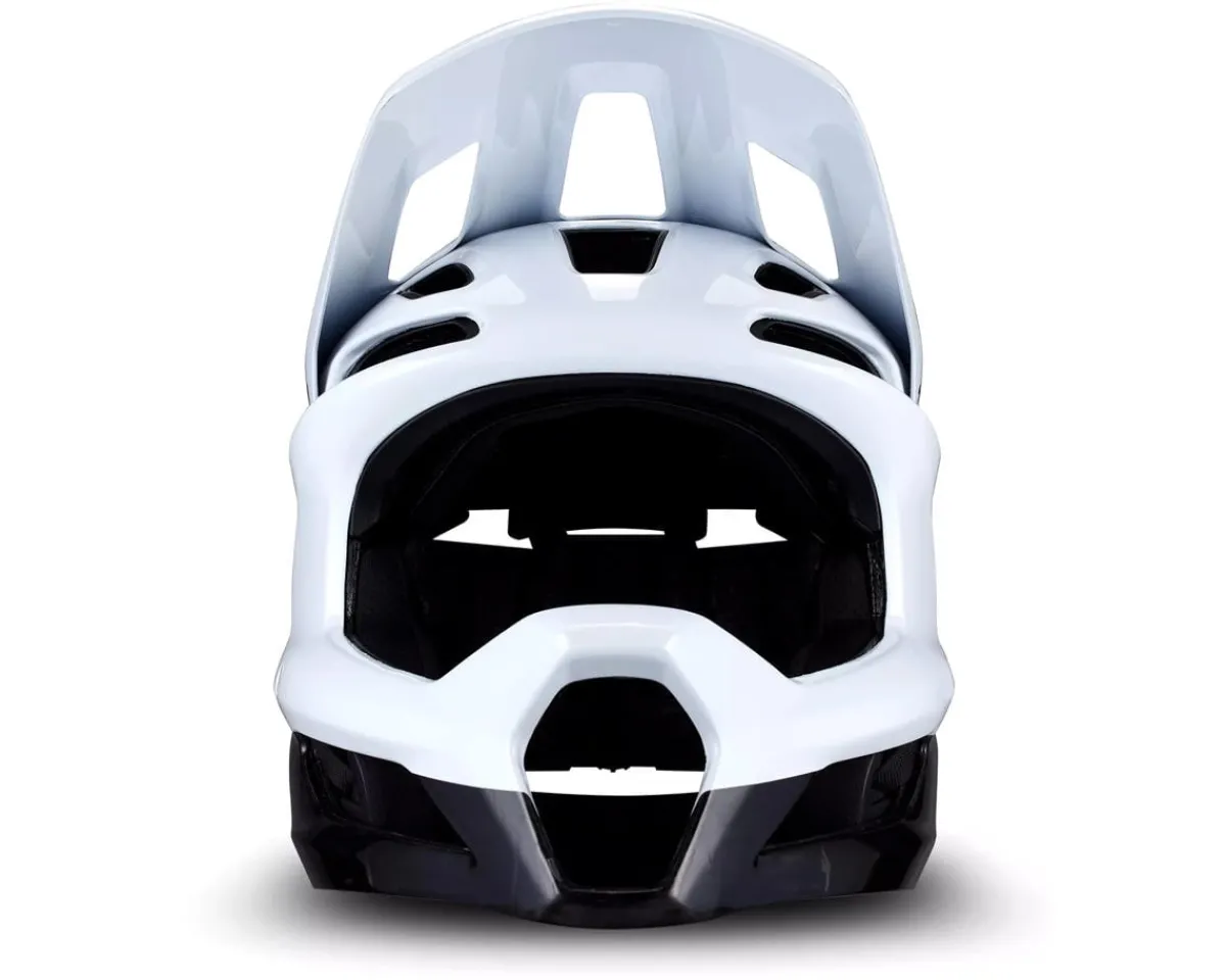 Specialized Helmets|Helmets|Gambit Carbon Full Face Helmet (White/Carbon) (L)