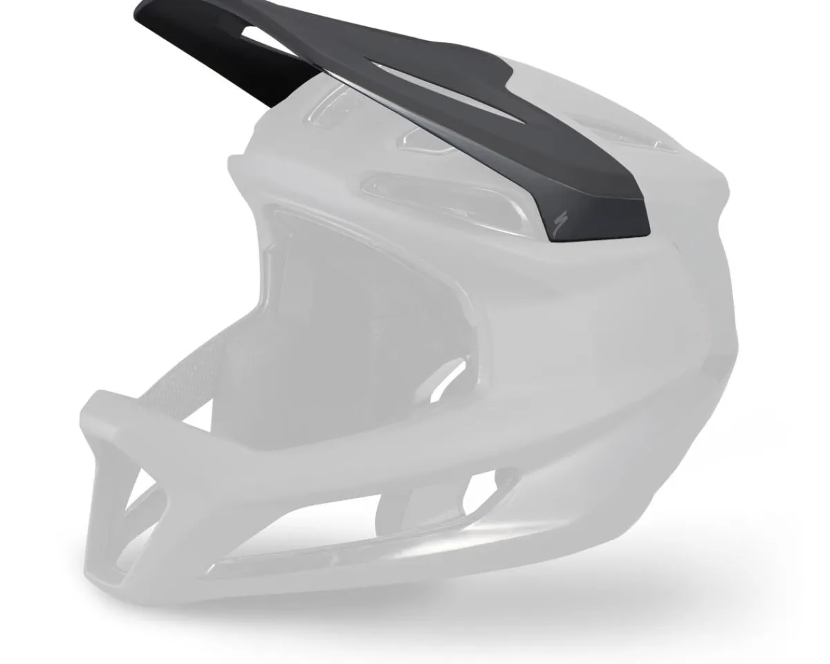 Specialized Helmets|Helmets|Gambit Replacement Visor (Black) (S)