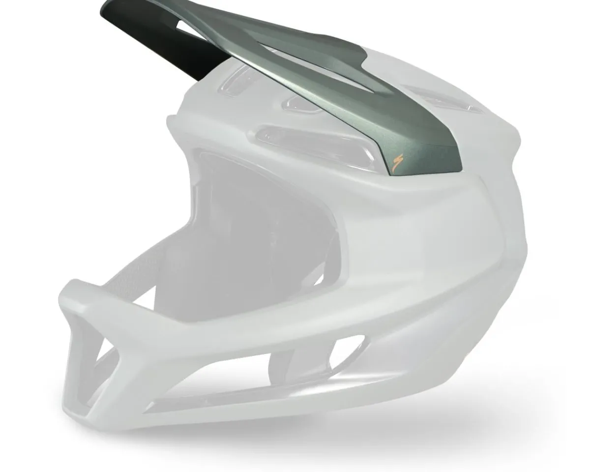Specialized Helmets|Helmets|Gambit Replacement Visor (Oak Green) (S)