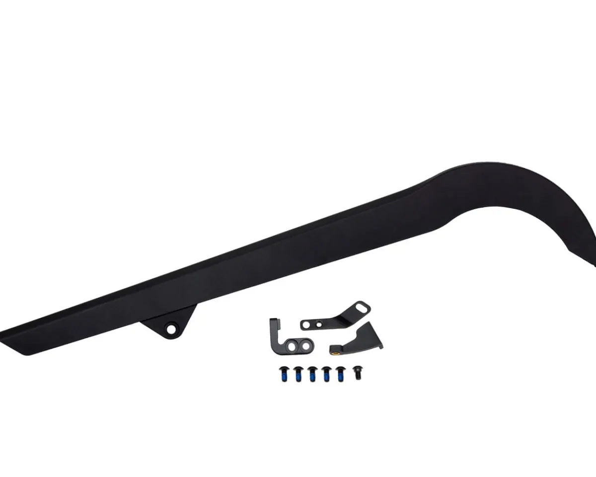 Specialized Chainrings & Accessories|E-Bike Parts|Gen. 2 Como Full Length Chain Guard Kit (Black) (Internal Gear Hub Models)