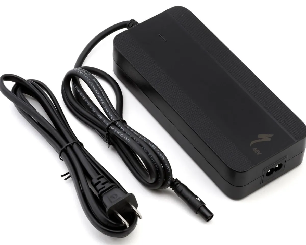 Specialized E-Bike Parts|Globe Battery Charger (Black) (USA AC Cord) (Globe Haul ST/LT)