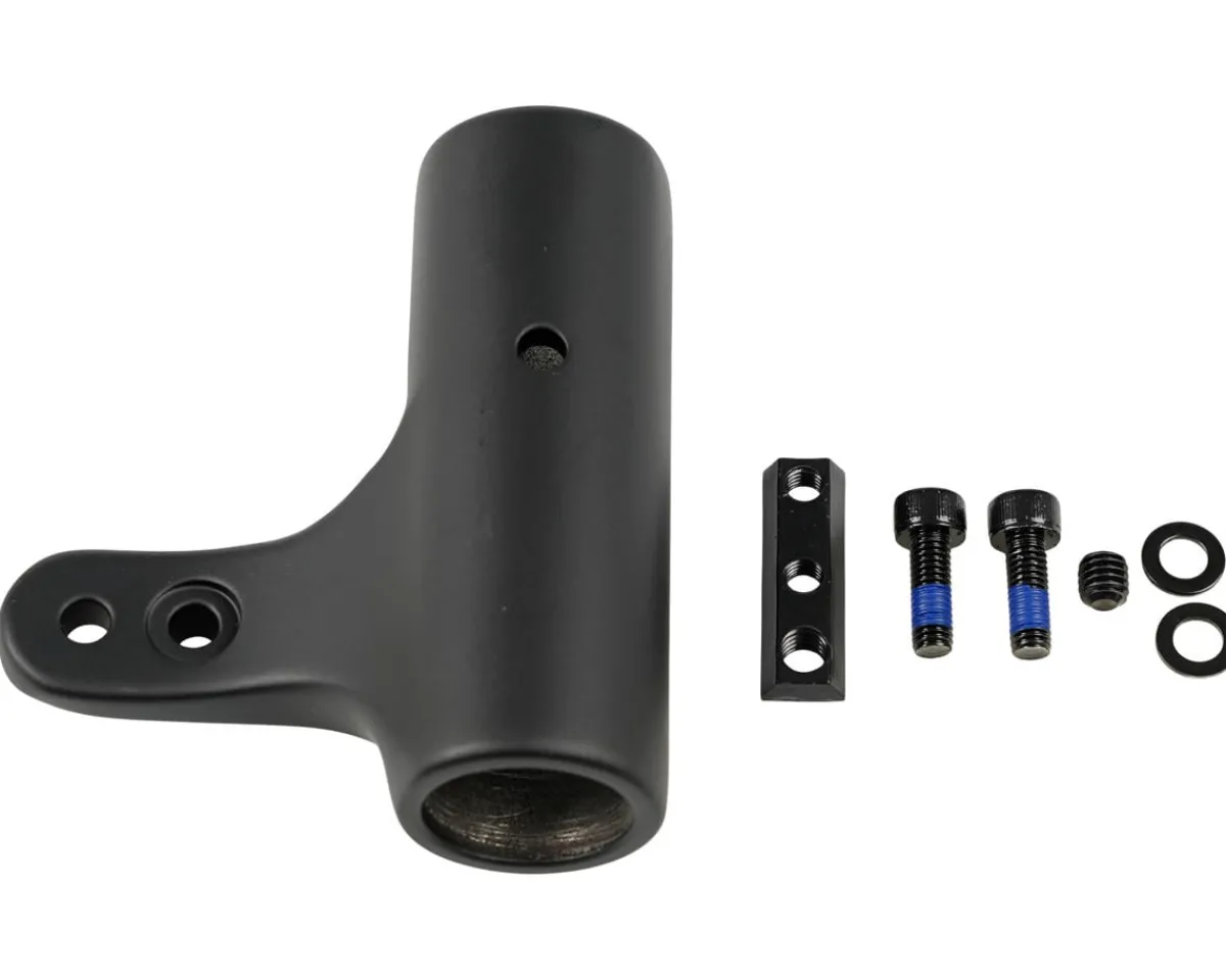 Specialized Racks, Fenders, & Trailers|Globe Haul LT Adjustable Cargo Rail Replacement Lower Bracket (Left)