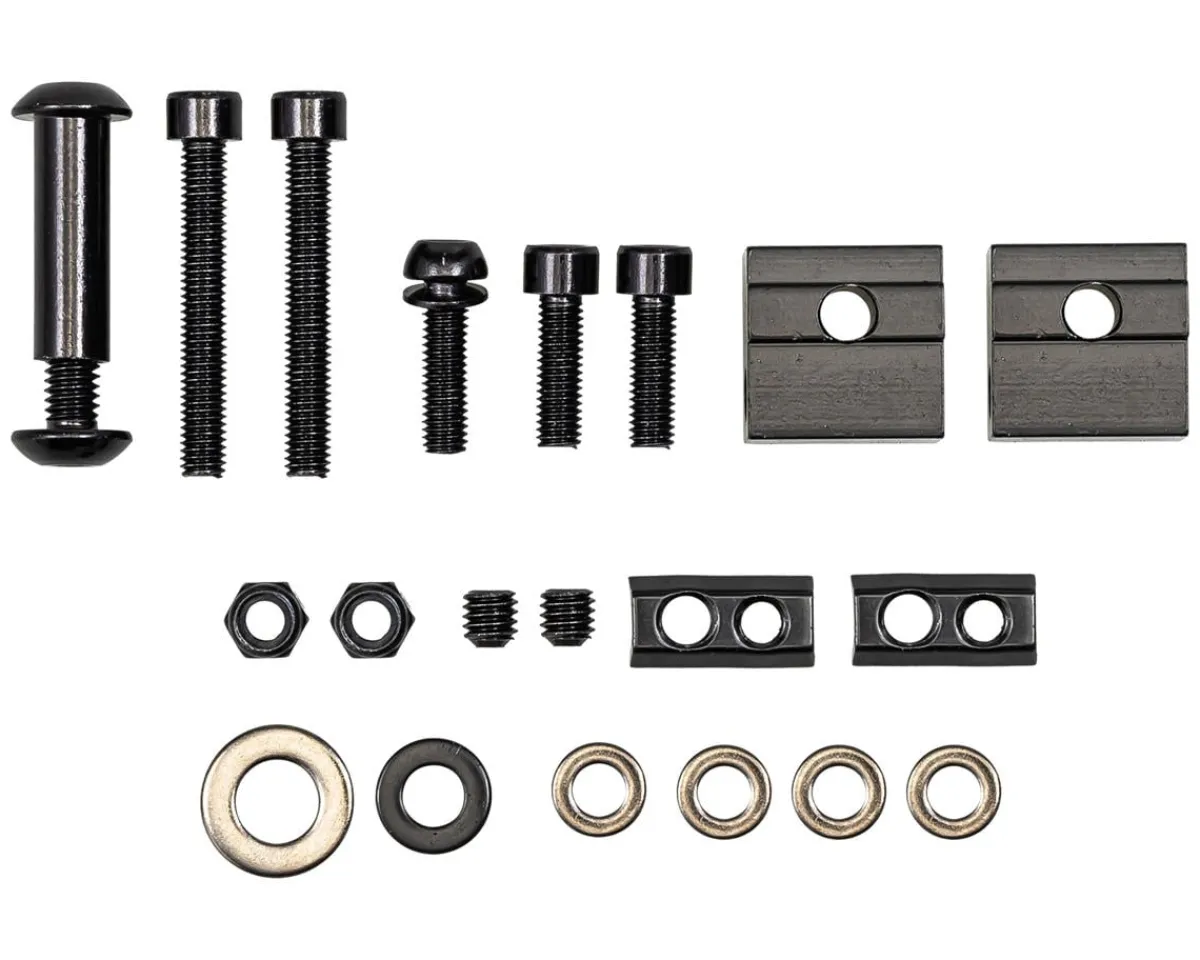 Specialized Racks, Fenders, & Trailers|Globe Haul ST & LT Rear Pannier Adaptor Hardware Kit (One Side)