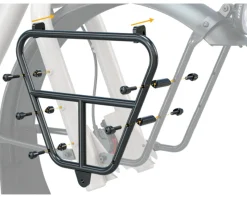 Specialized Racks, Fenders, & Trailers|Globe Pannier Adapters (Black) (Front)