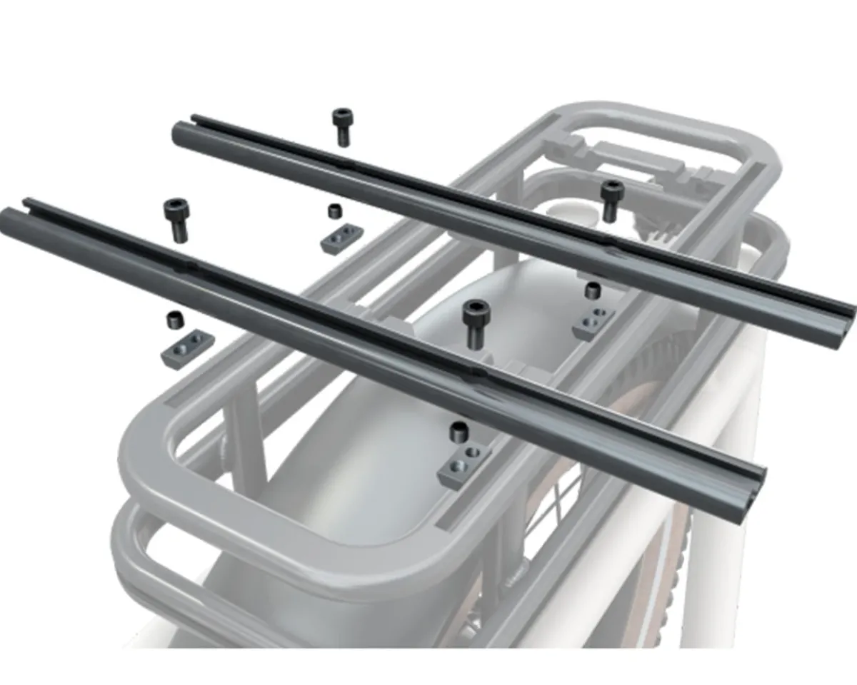 Specialized Racks, Fenders, & Trailers|Globe Rack Customization Kit (Black)