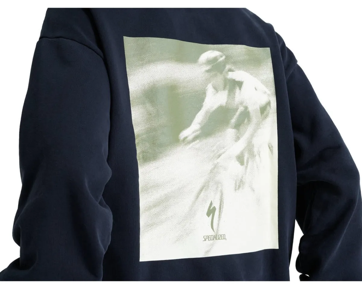 Specialized Clothing Sale|Casual Clothing|Graphic Pullover Hoodie (Black) (HRTG Graphic) (S)