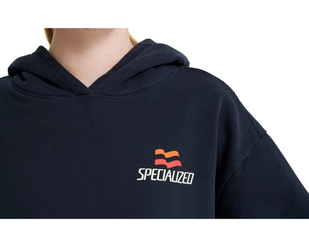 Specialized Clothing Sale|Casual Clothing|Graphic Pullover Hoodie (Black) (HRTG Graphic) (S)