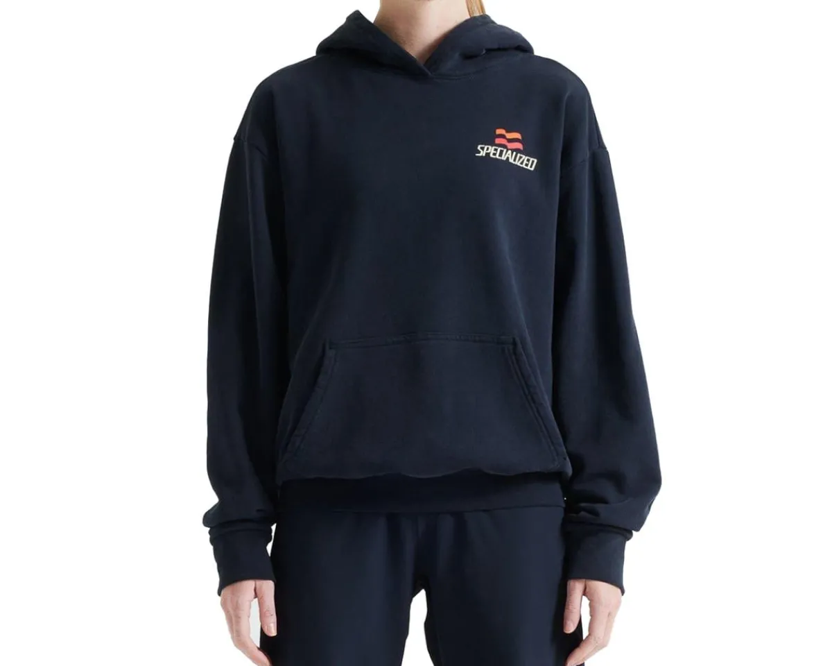 Specialized Clothing Sale|Casual Clothing|Graphic Pullover Hoodie (Black) (HRTG Graphic) (S)