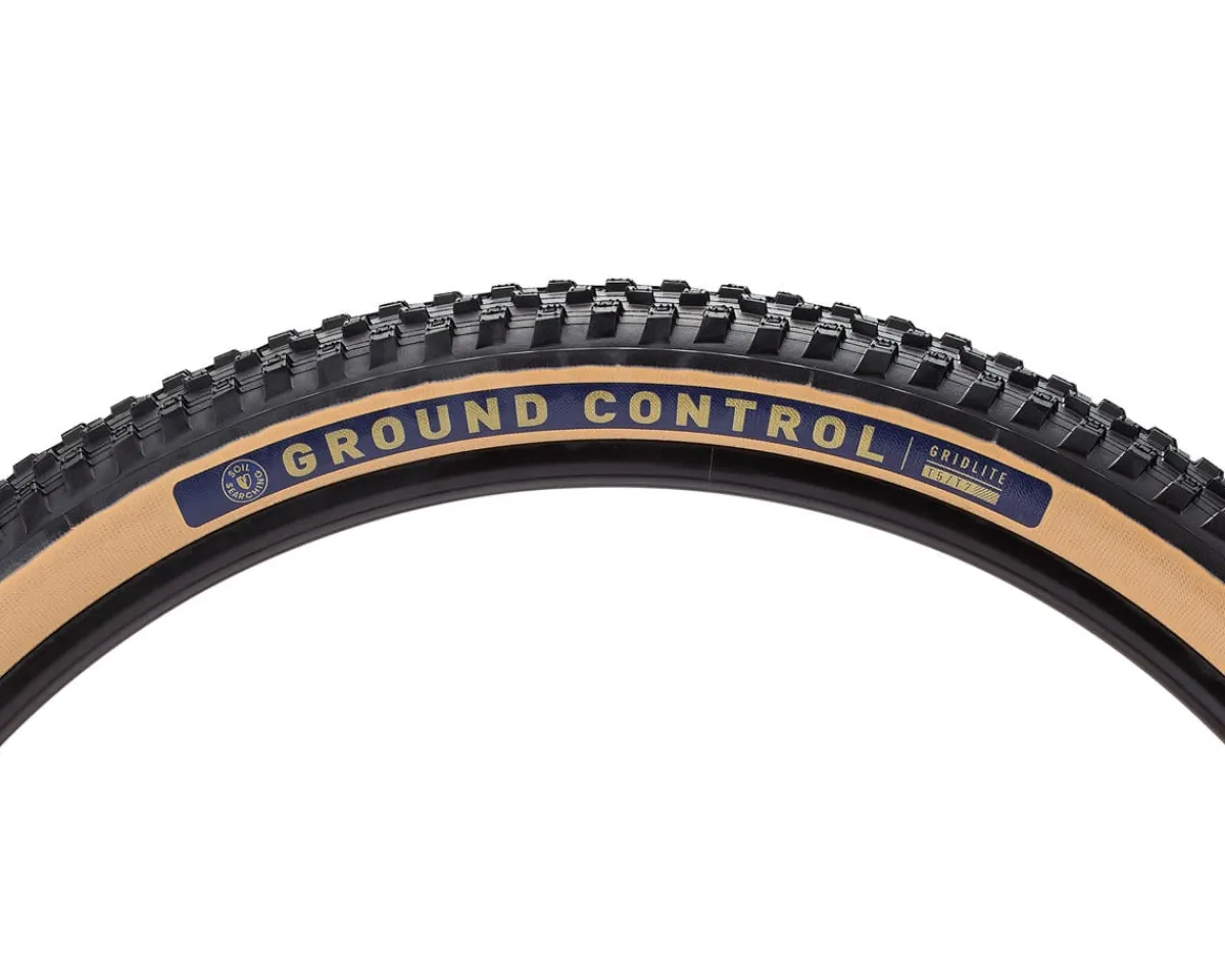 Specialized Tires|Ground Control Tubeless Mountain Tire (Soil Searching Tan Wall) (29") (2.35") (Grid Lite Casing) (2027) (Gripton T5/T7)